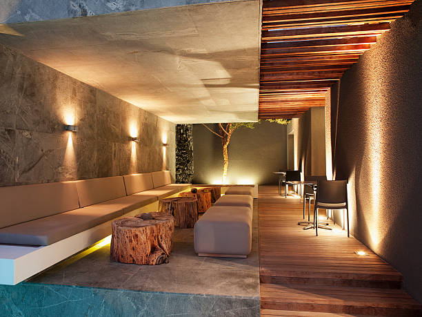 Éclairage design villa Cassis