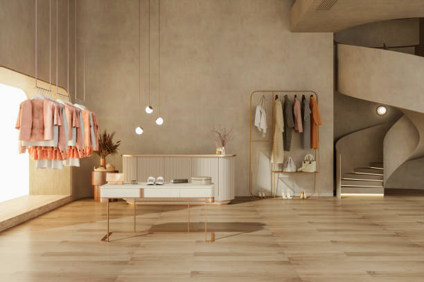 Installation boutique centre-ville